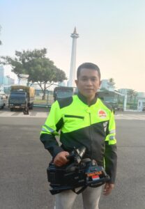 semangat tinggi di pimpin komando patas media humas polri mohammad lutfi sh