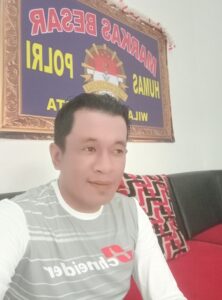 mohammad lutfi sh di lantik sebagai komando patas media humas polri